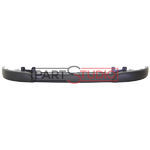 Bandeau de pare-chocs avant, noir