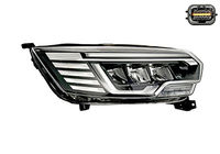 Phare droit, LED