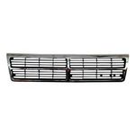 Grille de calandre (chromé/noir)