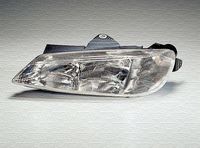 Phare gauche (lampes H7+H7)