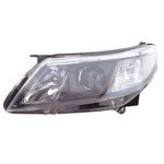 Phare gauche électrique, lampe H7+H7