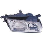 Phare gauche, lampe H7+H1 électrique