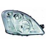 Phare gauche, lampe H7/H1