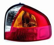 Feu arrière droit (orange/blanc)