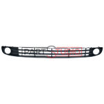 Grille inférieur de pare-chocs avant avec antibrouillard
