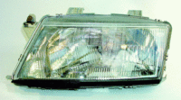 Phare gauche électrique lampe H4