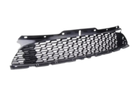Grille calandre, teinte : noir, pour finitions Cooper S / Cooper SD / Cooper S JCW - sauf Pack extérieur JCW / (série spéciale 50 Mayfair)