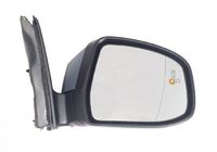 Rétroviseur droit, électrique, chauffant, rabattement électrique, clignotant, éclairage au sol, sonde de température, angle mort, à peindre