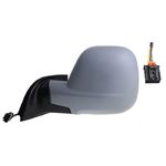 RETROVISEUR DROIT , ELECTRIQUE , CHAUFFANT , SONDE DE TEMPERATURE , A PEINDRE