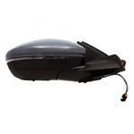 Rétroviseur gauche, rabattable électriquement, chauffant, avec éclairage au sol, avec détecteur angle mort (Side Assist), 12 pins