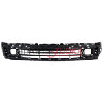 Grille inférieure de pare-chocs avant, centrale, modèle Sans radars