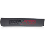 Moulure de porte avant droite, noire
