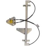 Mécanisme de lève vitre électrique arrière droit (sans moteur)