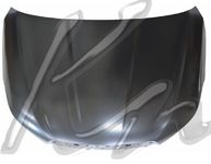 Capot moteur, à peindre, en métal