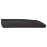 Moulure de porte avant droite, noire