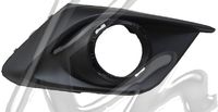 Grille de pare-chocs avant droit, avec antibrouillard, avec moulure