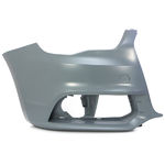 Pare-choc Avant Droit Audi A1 Phase 1 (2010-2014) – Avec Lave-phares/radars, à Peindre, NEUF