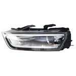 Phare gauche, modèle bi-xenon feu diurne led, éclairage adapatable avec support, avec moteur