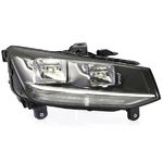 Phare avant droit, lampe H7+H7