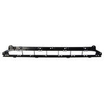 Grille inférieure avant pack S-Line, position : centrale, pour finition S-Line