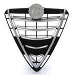 Grille de calandre, chromé/argent