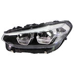 Phare avant gauche, H7/LED