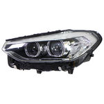 Phare avant gauche, LED