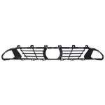 Grille de pare-chocs avant, sauf version sport/luxury, sans régulateau de vitesse adaptatif ni assistance conduite