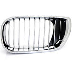 Grille gauche de calandre / chromée (vendu à l'unité)