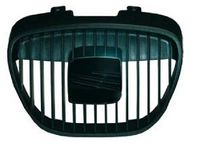 Grille de calandre centrale (noire)