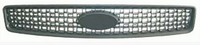 Grille de calandre / noire