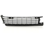 Grille de pare-chocs avant inférieure, noire, avec emplacements radars