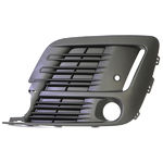 Grille de pare-chocs avant gauche, avec emplacement antibrouillard, avec emplacement détecteur d'angle mort