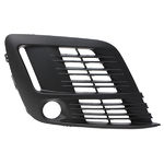 Grille de pare-chocs avant droite, avec emplacement antibrouillard, sans emplacement détecteur d'angle mort