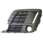 Grille de pare-chocs avant gauche, avec emplacement antibrouillard, sans emplacement détecteur d'angle mort