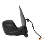 Rétroviseur droit, complet, électrique, glace convexe, chauffant, à peindre, sonde température, 7 pins