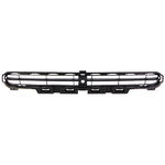 Grille inferieure avant, position : centrale, teinte : noir, grille supérieure - modèle avec caméra avant