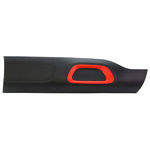 Moulure de porte avant droite, rouge