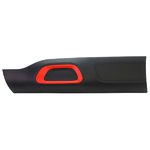 Moulure de porte avant gauche, rouge
