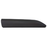 Moulure de porte avant droite, noire