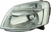 Phare + feu clignotant gauche (lampe H4 électrique)