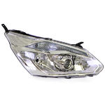 Phare avant droit, avec feu directionnel, lampe H15+H7+H1