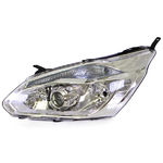 Phare avant gauche, avec feu directionnel, lampe H15+H7+H1