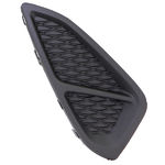 Grille inférieure droite de pare-chocs avant, noire, sans emplacement antibrouillard