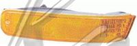 Feu clignotant avant droit extérieur (orange)