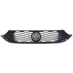 Grille de calandre, noire