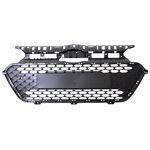 Grille centrale de pare-chocs avant, sans emplacements radars