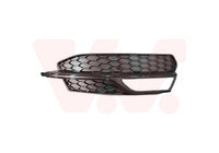 Grille inférieure avant droite, avec emplacement antibrouillard, sans emplacement moulure, pour finition pack extérieur S-Line