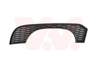 Grille spoiler inférieure arrière gauche, grille de spoiler pour finition pack extérieur S-Line, avec sortie échappement à gauche 2 tubes