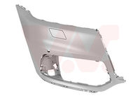 Pare-chocs avant droite, avec emplacement radar, 1 trou, sauf finitions S-Line / SQ5